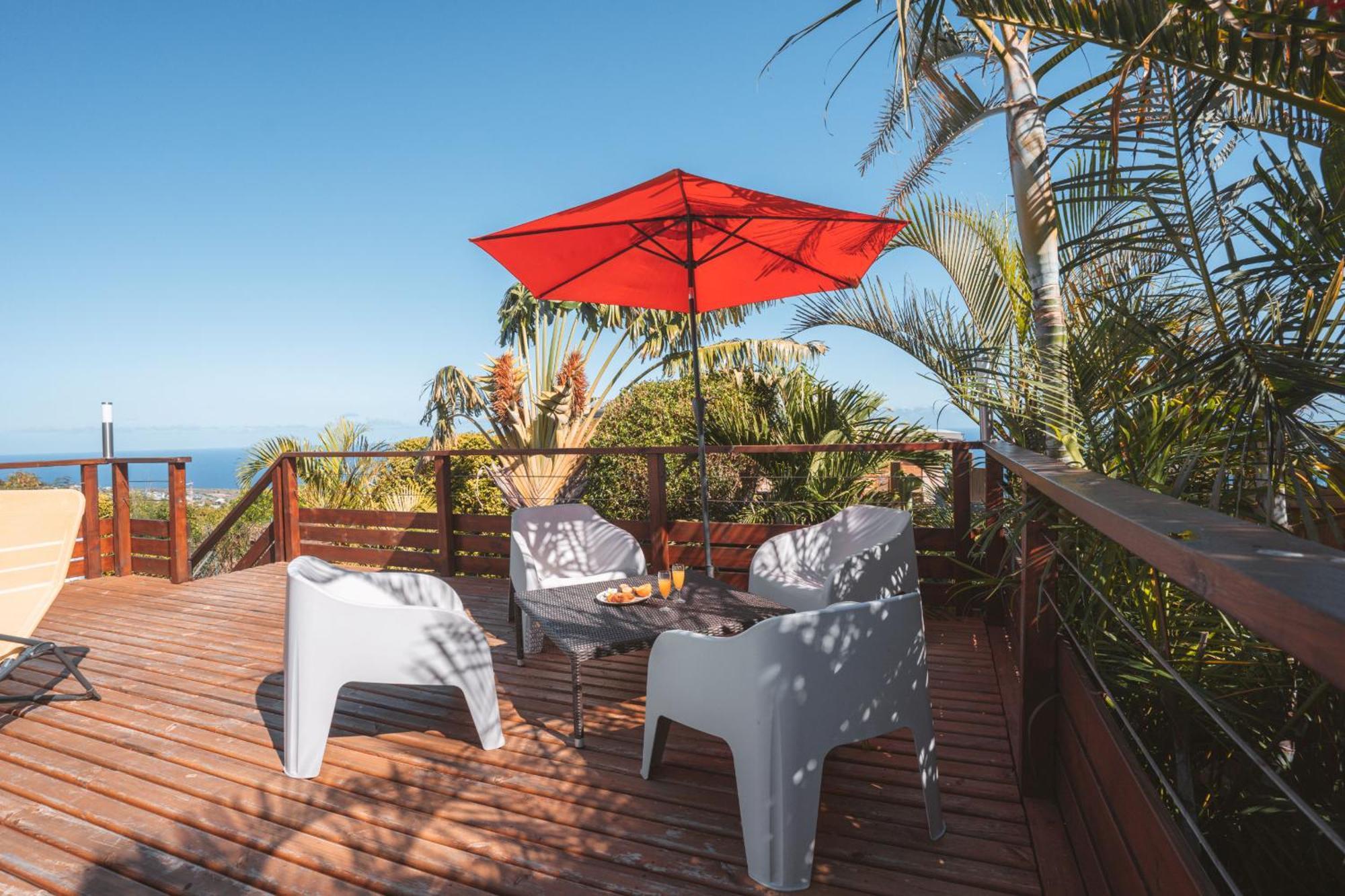 Villa Sunset St Leu, Avec Sa Vue Plongeante Sur La Mer Сен-Лу Екстериор снимка