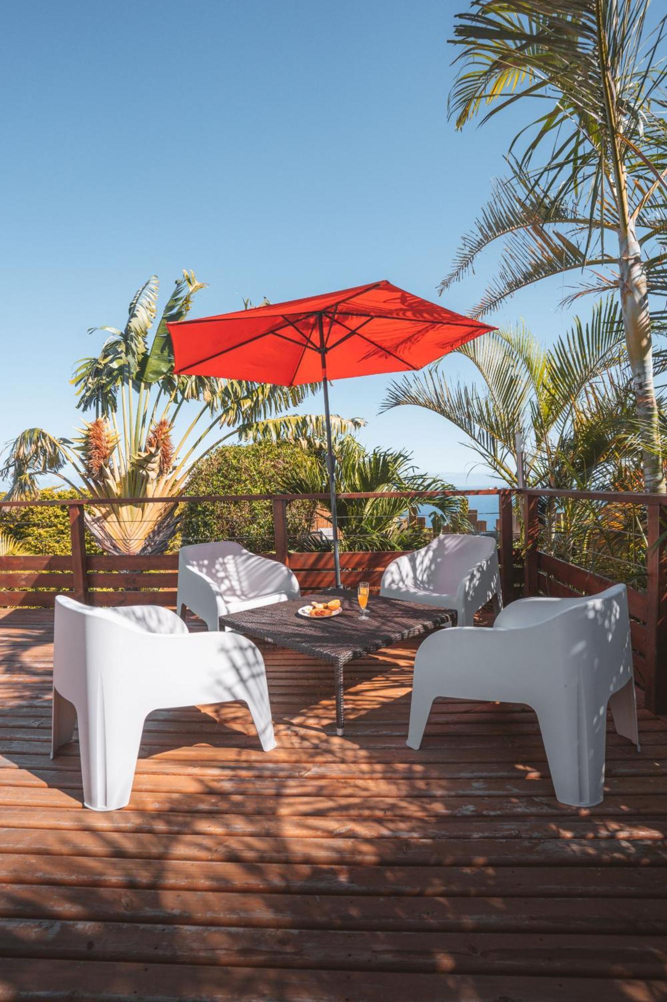 Villa Sunset St Leu, Avec Sa Vue Plongeante Sur La Mer Сен-Лу Екстериор снимка