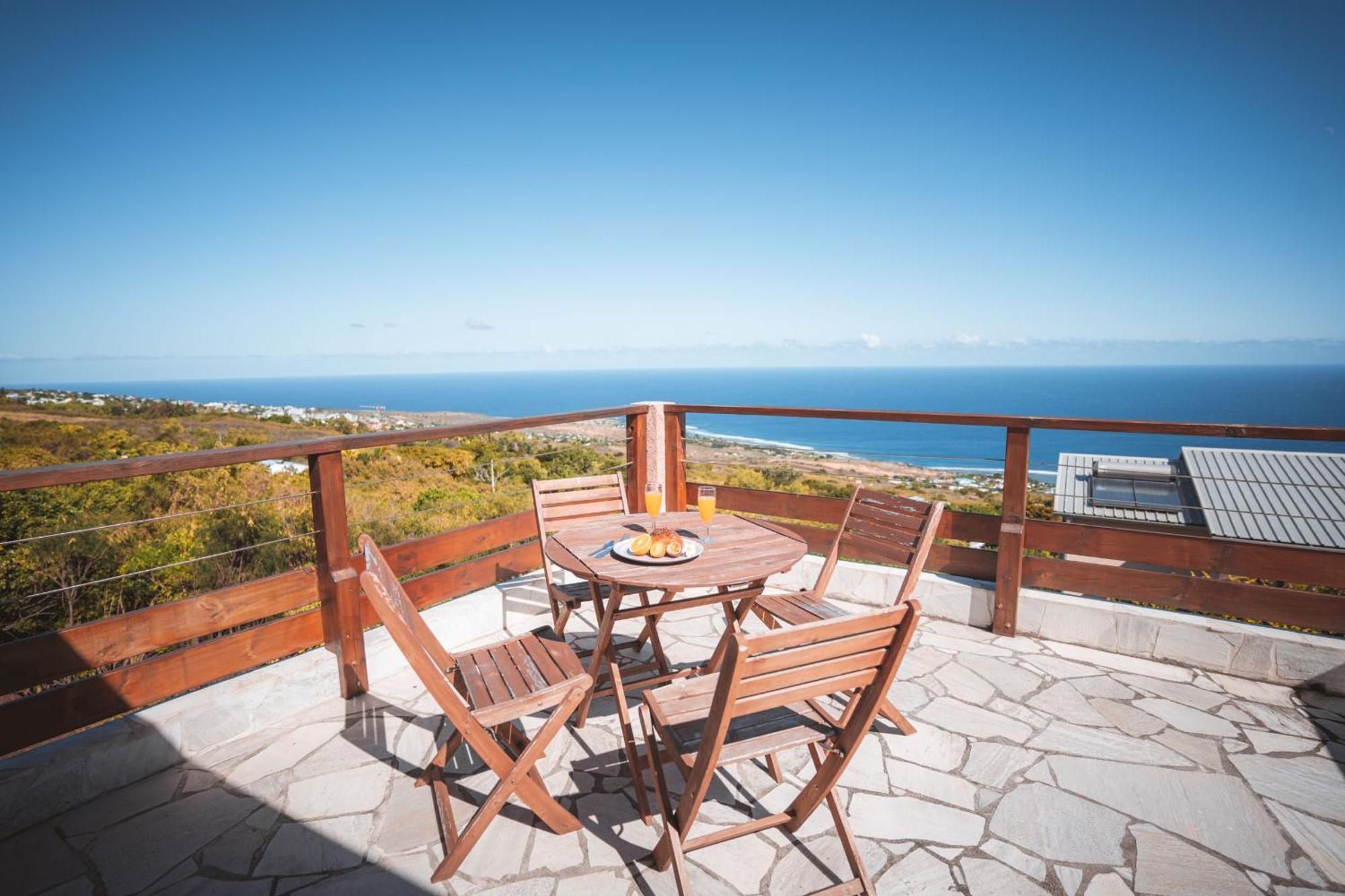 Villa Sunset St Leu, Avec Sa Vue Plongeante Sur La Mer Сен-Лу Екстериор снимка