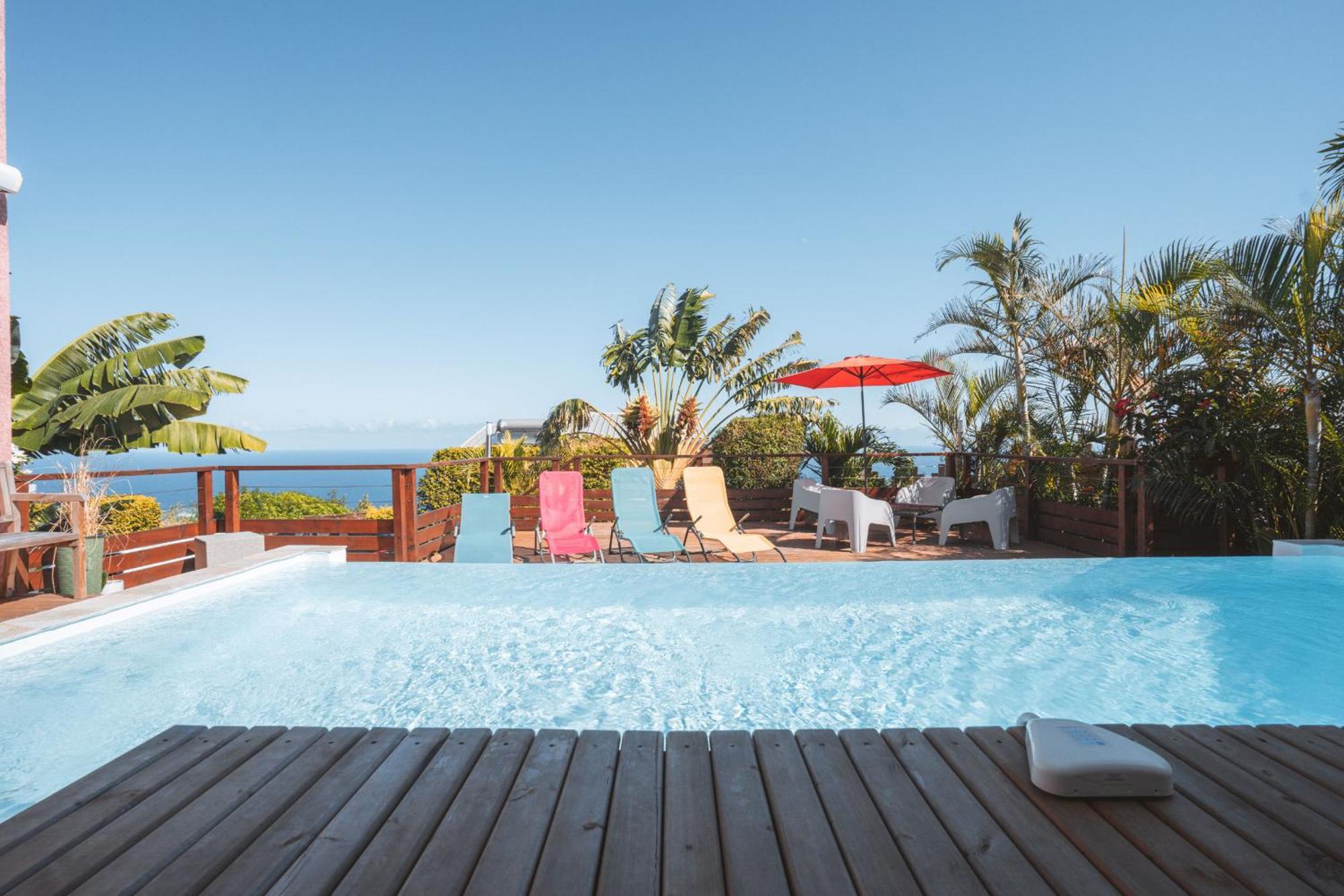 Villa Sunset St Leu, Avec Sa Vue Plongeante Sur La Mer Сен-Лу Екстериор снимка